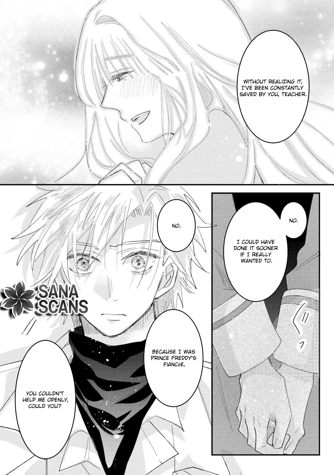 My Fate Changed While I Was Napping Chapter 4 Page 32